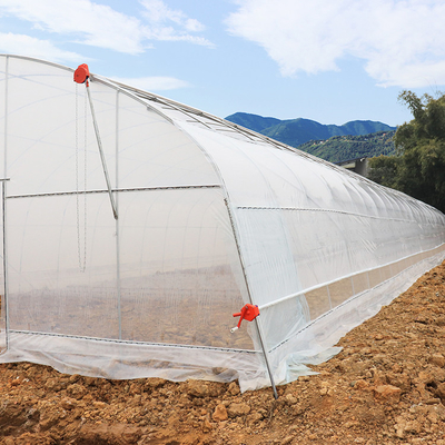 La cubierta agrícola de la película plástica vertió el solo invernadero de la película de polietileno de la anchura del palmo los 8m