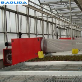 Calentadores eléctricos medios de los sistemas de calefacción del invernadero del tamaño convenientes para las granjas