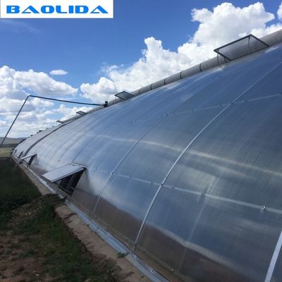 Ahorro de la energía solar del invernadero multi fotovoltaico del palmo de Venlo del valle de la cosecha