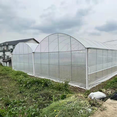 Túnel rodante del cuarto de niños del almácigo de los bancos que crece el invernadero multi del palmo de los 4.5m