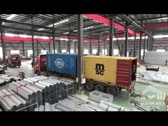 Recepción a la fábrica de BAOLIDA