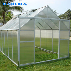 Calidad  Knockdown Mini Greenhouse Tent / Home Outdoor Plant Tent Aluminum Frame fábrica