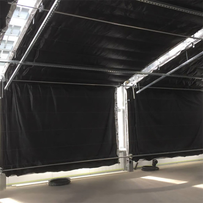 Privación polivinílica automatizada comercial de la luz del túnel del invernadero del apagón