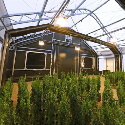 Dep Blackout System Greenhouse ligero auto 100% crecimientos de la marijuana que sombrean