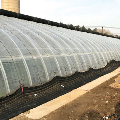 Invernadero pasivo solar de acero galvanizado caliente con el panel del aislamiento térmico de los 5Cm