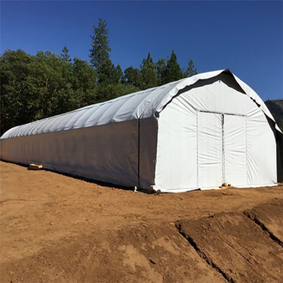 invernadero ligero hidropónico de la privación del 10m*100m para el crecimiento del cáñamo