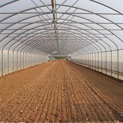 Invernadero plástico del rocío 6 del túnel anti de la anchura para el crecimiento vegetal