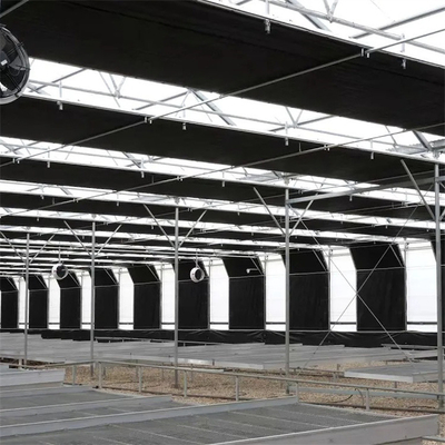 El proyecto de llavero los E.E.U.U. hace un túnel el crecimiento agrícola de la planta del invernadero automático del apagón