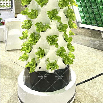 100L 6 8 10 12 capas granja vertical hidropónica aeropónica torre de cultivo de fresas
