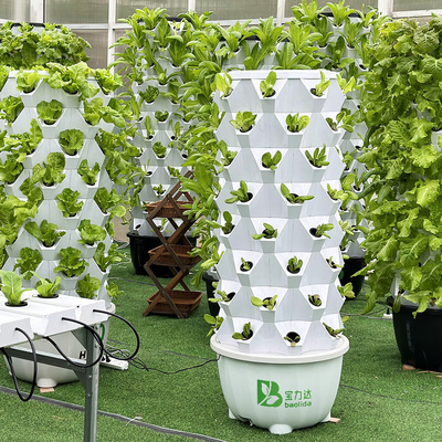 65L 6 8 10 Sistema de cultivo hidropónico de capa Torre aeropónica vertical