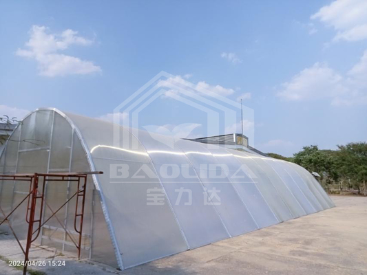 Invernadero personalizable con estructura estable para secar plantas y alimentos
