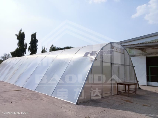 Invernadero personalizable con estructura estable para secar plantas y alimentos