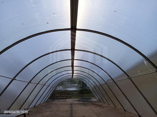 Invernadero personalizable con estructura estable para secar plantas y alimentos
