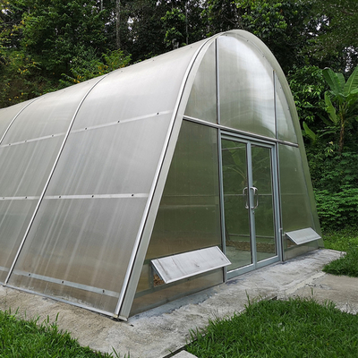 Invernadero de secado solar de hierbas de pescado con protección UV duradero con estructura estable para secado de plantas y alimentos