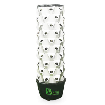 Kit de cultivo hidropónico automático con línea visible y cesta extraíble