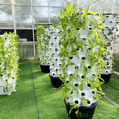 Kit de cultivo hidropónico automático con línea visible y cesta extraíble