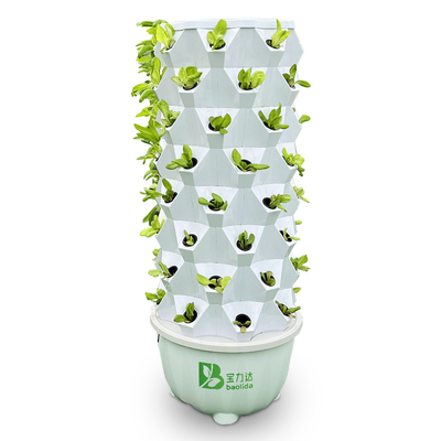 ABS PP Hydroponics El sistema de riego de primer nivel para la producción de cultivos sostenibles