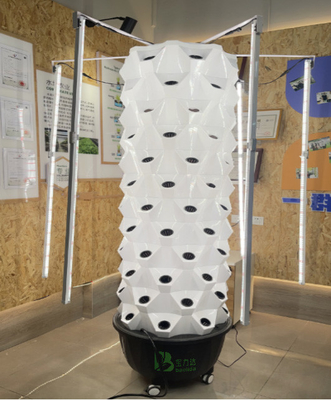 ABS PP Hydroponics El sistema de riego de primer nivel para la producción de cultivos sostenibles