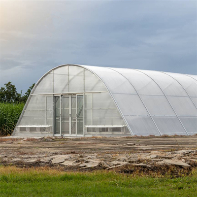 Estructura estable Invernadero de secado de vegetales y hierbas con tecnología de ventilación avanzada