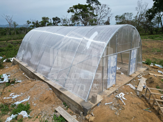 Invernadero de secado eficiente en energía con ventilación para el secado controlado de vegetales y hierbas