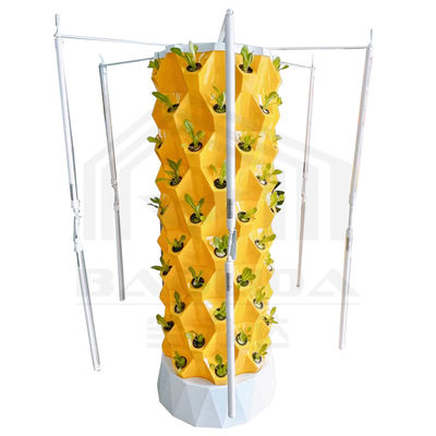 12 Tier 30L 96 Holes Growing Towers Hydroponics Vertical Garden Systems  for Plant Grow Vegetable Grow