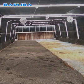 Invernadero de la privación de la luz del apagón para la agricultura usando la anchura de los 30ft
