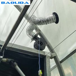 Apagón automatizado solo invernadero de la privación de la luz del palmo de Baolida