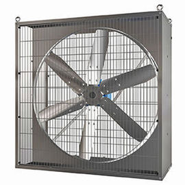 Cojines de enfriamiento evaporativos del sistema de enfriamiento del invernadero y ventiladores modificados para requisitos particulares