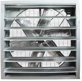 Fácil del ciclo del aire del aumento del sistema de enfriamiento del invernadero de la fan y del cojín instalado