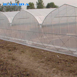Invernadero de la película plástica de la cubierta de la hoja para el palmo multi agrícola de los tomates