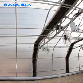 Invernadero automatizado movible del apagón de la cortina para la planta médica Customzied