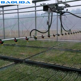 Sistema de irrigación del invernadero del trigo/sistemas de irrigación negros de Polytunnel