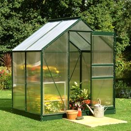 Invernadero fácil del jardín del invernadero/DIY de la hoja del policarbonato de la instalación