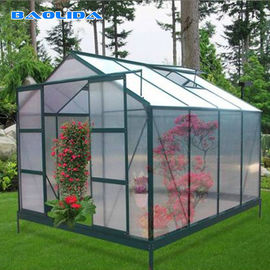 Precipitación Mini Greenhouse Tent/marco de aluminio de la tienda al aire libre casera de la planta