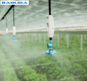 Bruma automática 	Irrigación de regadera del sistema de irrigación del invernadero para la humedad