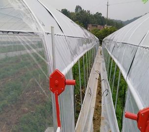Sistema de enfriamiento plástico del invernadero de Rolls del ventilador para el equipo agrícola