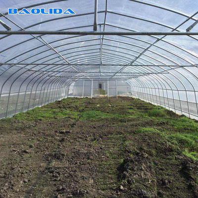 Alto invernadero agrícola de la película de polietileno del arco del aro para plantar