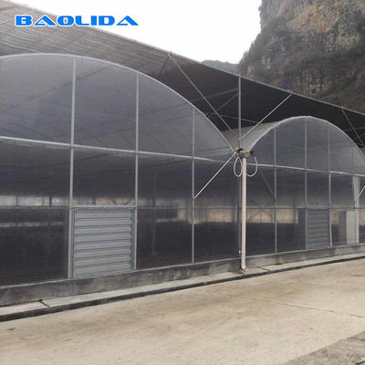 Invernadero multi transparente grande del palmo de 200 micrones de Coverd de la película plástica de Agroculture
