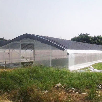 Invernadero polivinílico agrícola de alta resistencia los 5*15m del tomate del túnel el 17*50ft