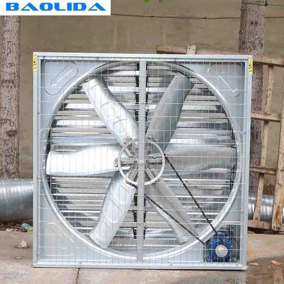 Cojín del sistema de enfriamiento del invernadero con el marco de acero de aluminio/galvanizado/inoxidable