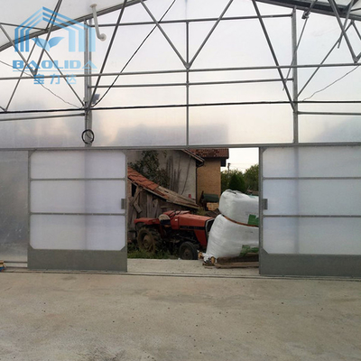 Invernadero plástico del túnel agrícola polivinílico del invernadero del tomate para el equipo de la irrigación por goteo