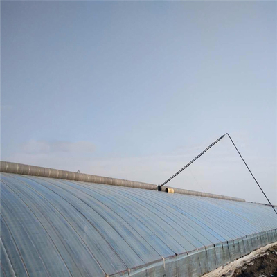 Agricultura que cultiva la voz pasiva hidropónica solar del invernadero solar