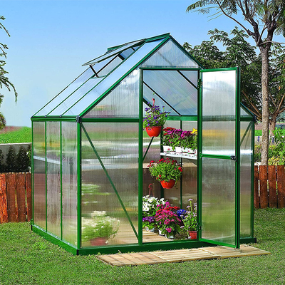 Precipitación Mini Greenhouse Tent/marco de aluminio de la tienda al aire libre casera de la planta