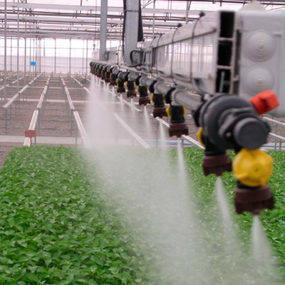 Sistema de irrigación polivinílico del invernadero del goteo para la granja hortícola
