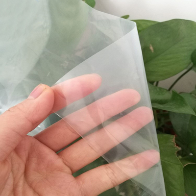 Micrones agrícola resistente ultravioleta modificado para requisitos particulares invernadero de la película plástica del Ldpe del tamaño 200