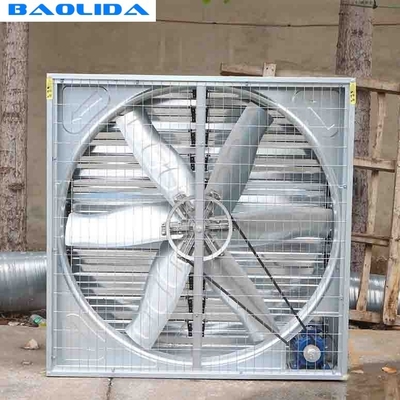 Sistema de enfriamiento de gran tamaño del invernadero/sistema de enfriamiento del cojín de la fan en verano del invernadero