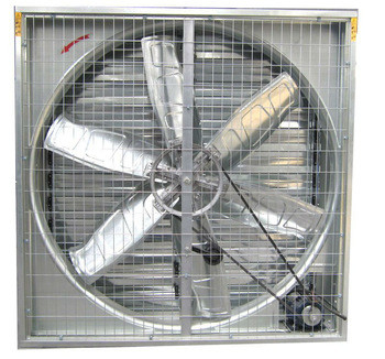Sistema de enfriamiento plástico del invernadero de Rolls del ventilador para el equipo agrícola